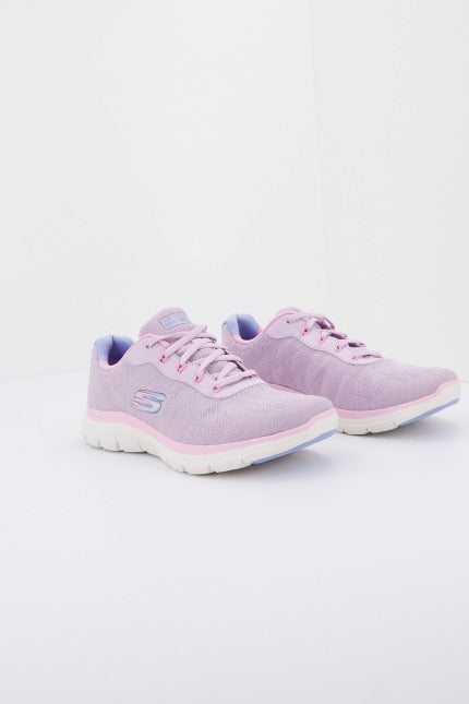 SKECHERS FLEX APPEAL . FRESH MOVE en color VIOLETA (1)
