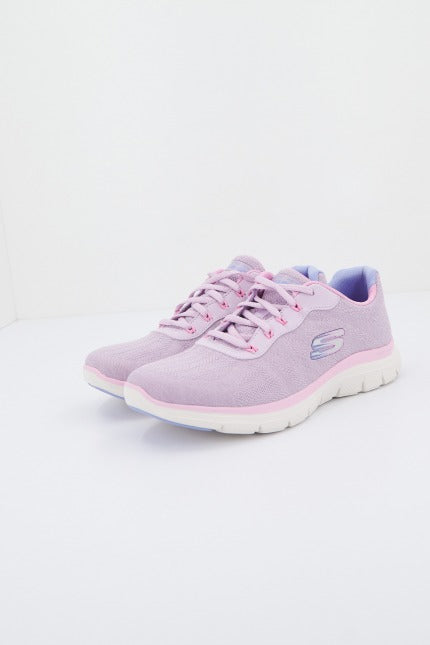 SKECHERS FLEX APPEAL . FRESH MOVE en color VIOLETA (2)
