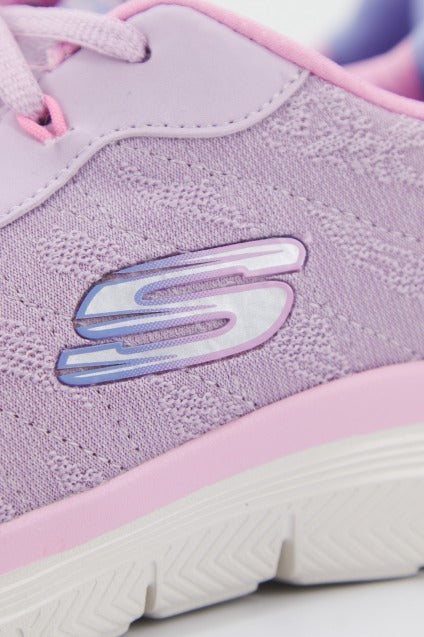 SKECHERS FLEX APPEAL . FRESH MOVE en color VIOLETA (4)