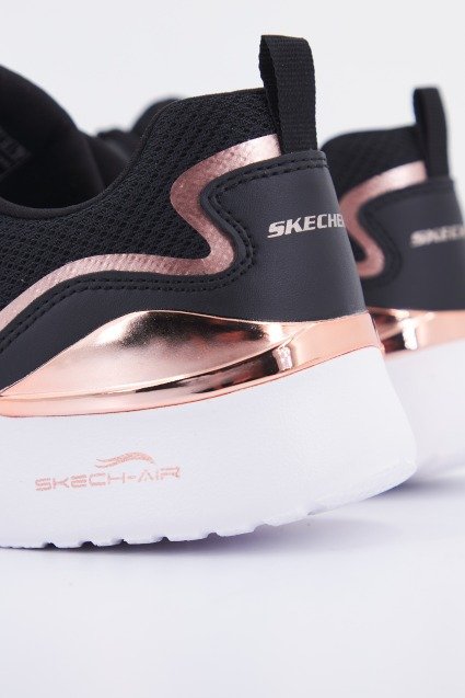 SKECHERS AIR DYNAMIGHT THE HAL en color NEGRO (3)