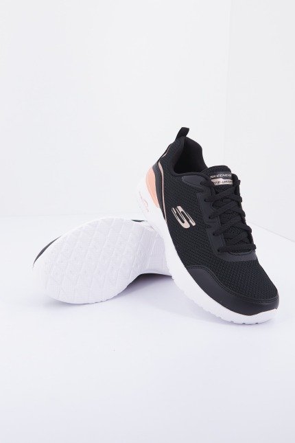 SKECHERS AIR DYNAMIGHT THE HAL en color NEGRO (4)
