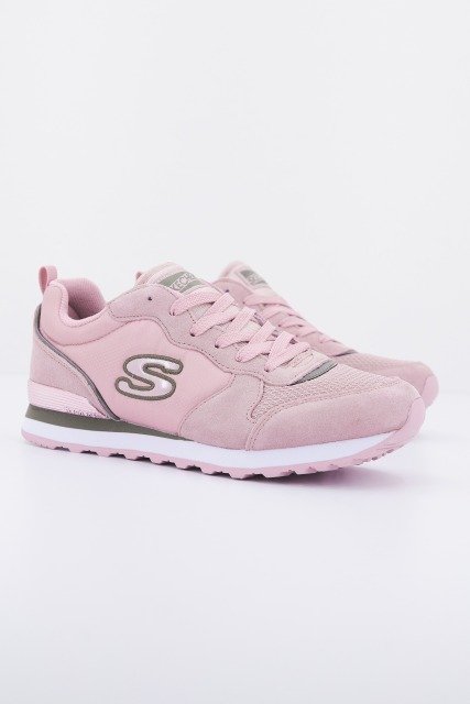 SKECHERS OG STEP N FLY en color ROSA (1)