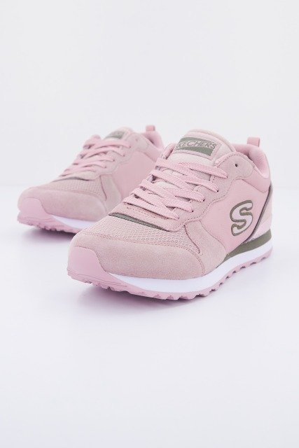 SKECHERS OG STEP N FLY en color ROSA (2)