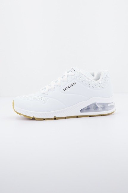 SKECHERS UNO AIR AROUND YOU en color BLANCO (2)