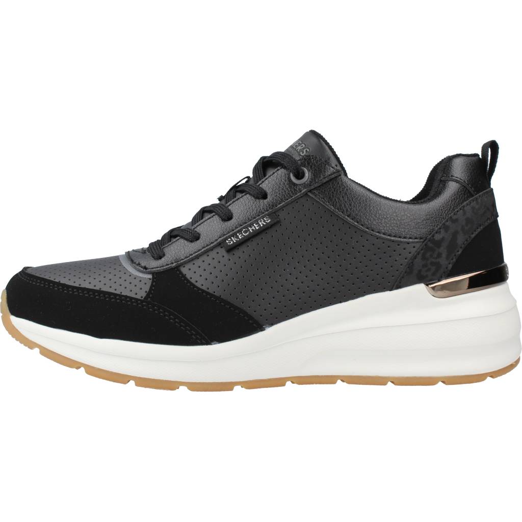 SKECHERS BILLION SUBTLE SPOTS en color NEGRO (2)