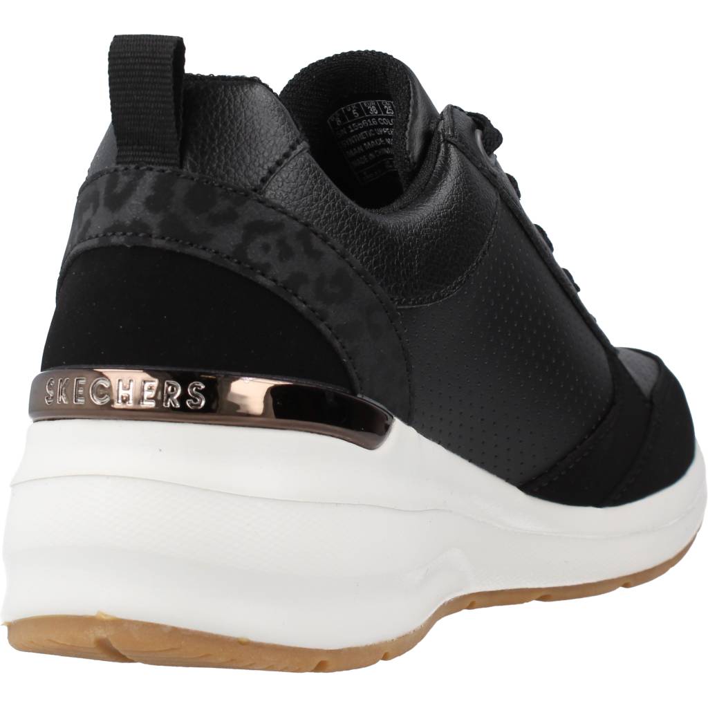 SKECHERS BILLION SUBTLE SPOTS en color NEGRO (3)