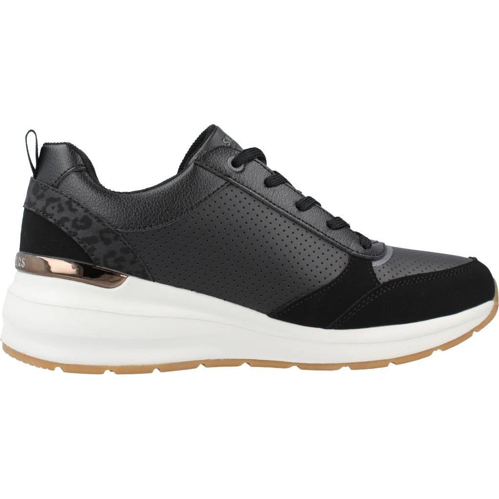 SKECHERS BILLION SUBTLE SPOTS en color NEGRO (4)