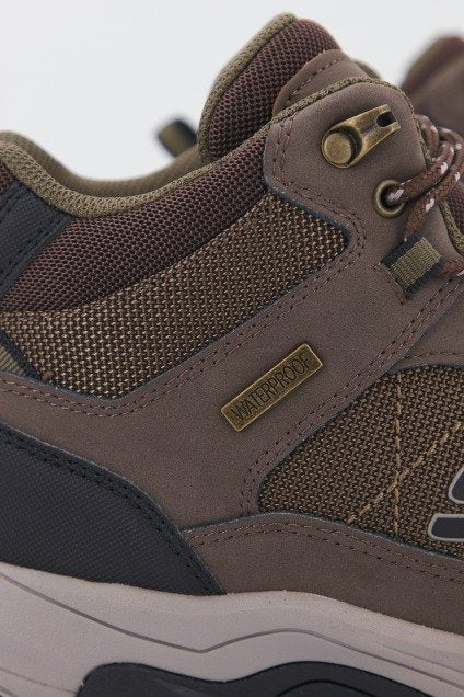 SKECHERS SELMEN MELANO en color MARRON (4)
