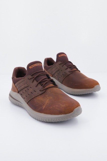 SKECHERS DELSON . EZRA en color MARRON (2)