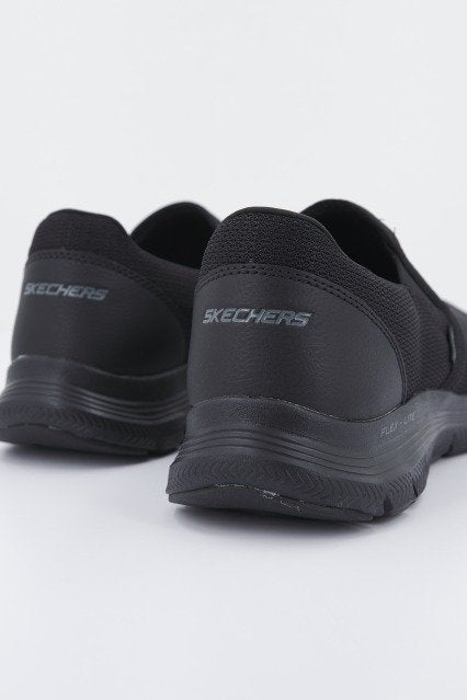 SKECHERS FLEX ADVANTAGE . en color NEGRO (3)