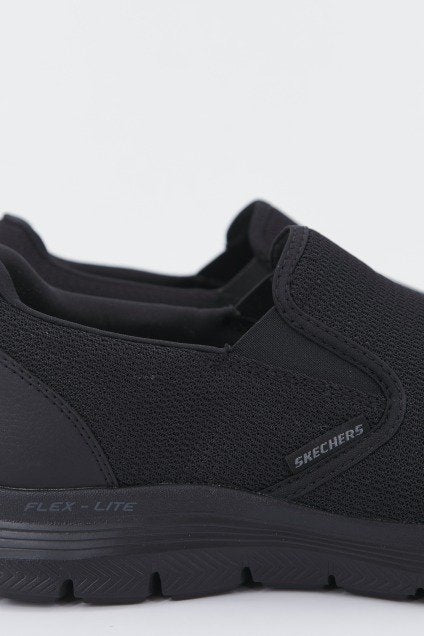 SKECHERS FLEX ADVANTAGE . en color NEGRO (4)