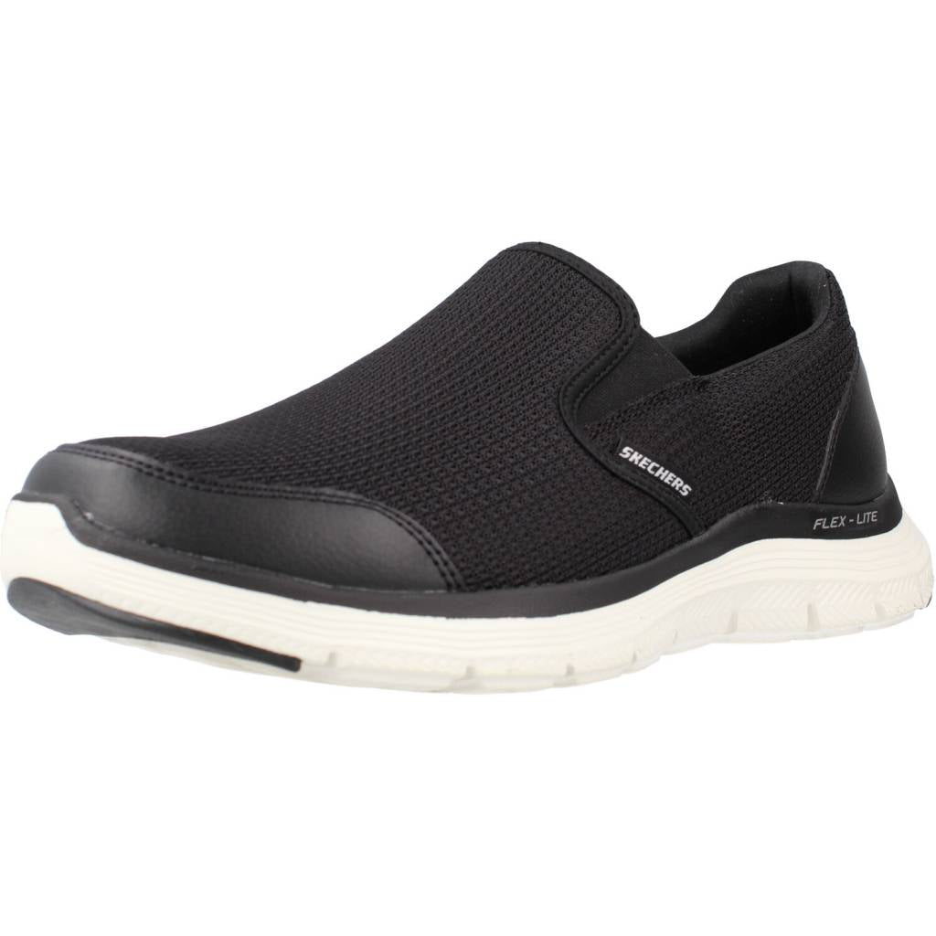 SKECHERS FLEX ADVANTAGE .-TUSCAN en color NEGRO (1)