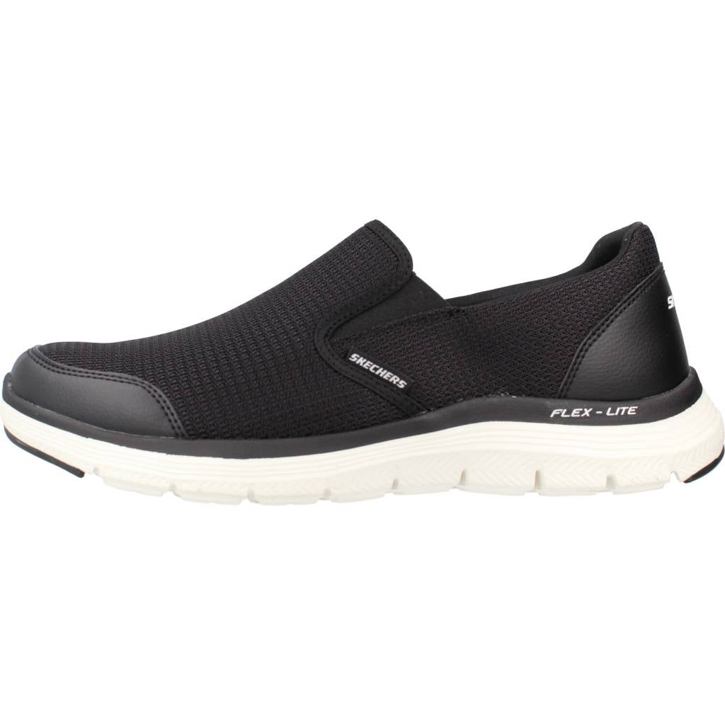 SKECHERS FLEX ADVANTAGE .-TUSCAN en color NEGRO (2)
