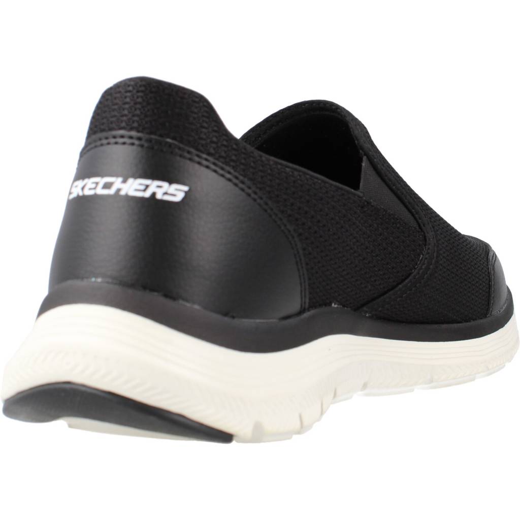 SKECHERS FLEX ADVANTAGE .-TUSCAN en color NEGRO (3)