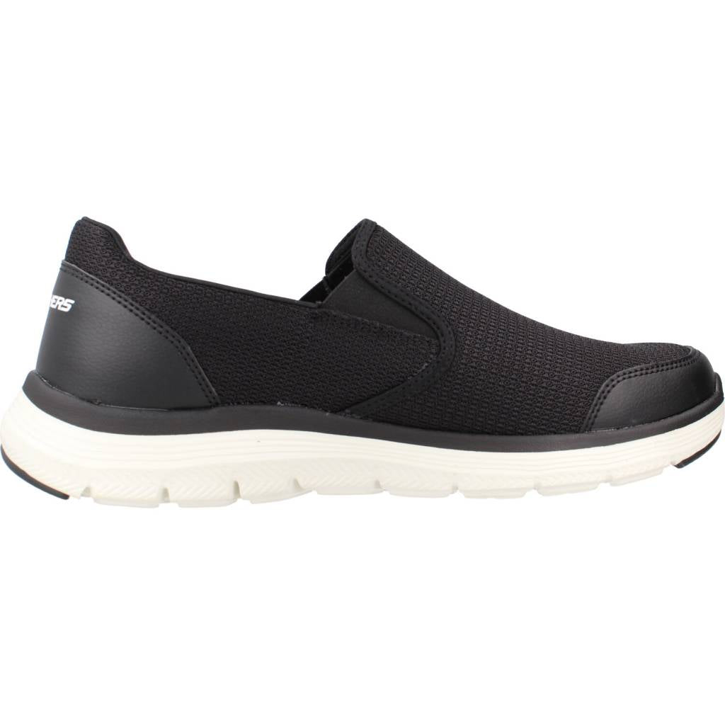 SKECHERS FLEX ADVANTAGE .-TUSCAN en color NEGRO (4)