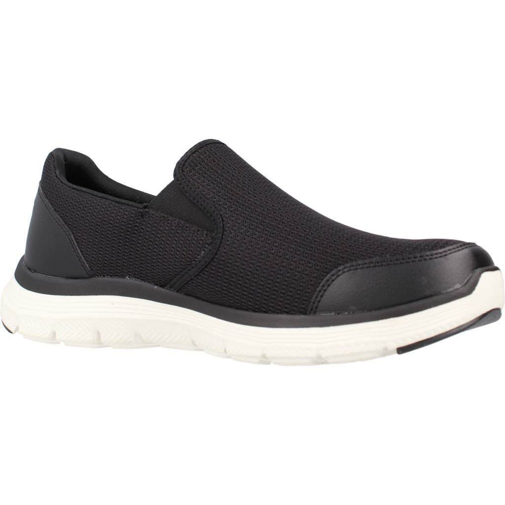 SKECHERS FLEX ADVANTAGE .-TUSCAN en color NEGRO (5)