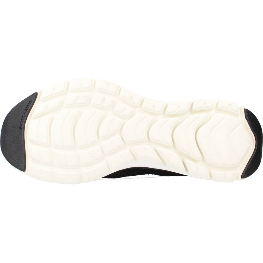SKECHERS FLEX ADVANTAGE .-TUSCAN en color NEGRO (6)