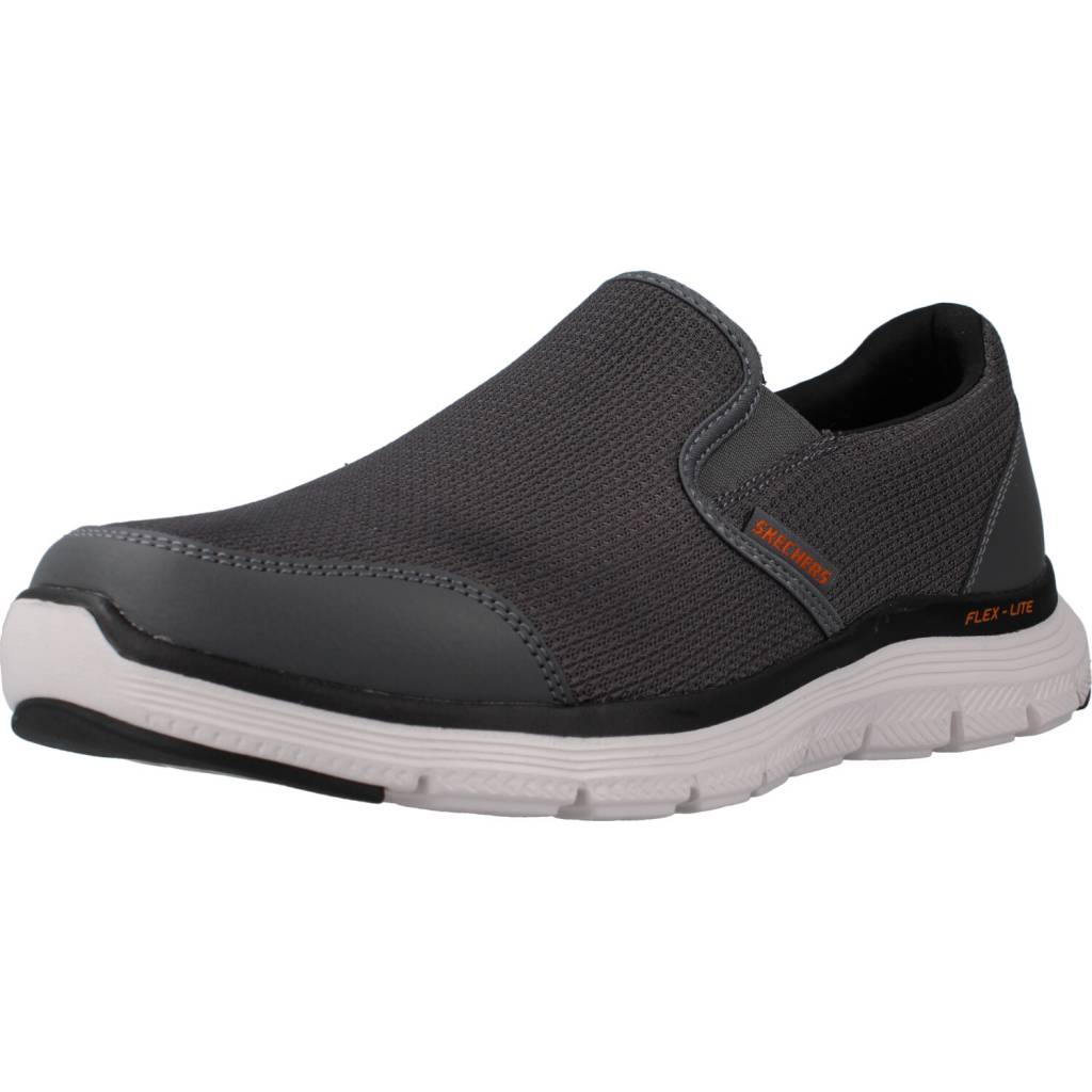 SKECHERS FLEX ADVANTAGE .-TUSCAN en color GRIS (1)