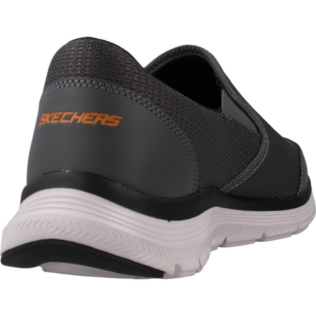 SKECHERS FLEX ADVANTAGE .-TUSCAN en color GRIS (3)