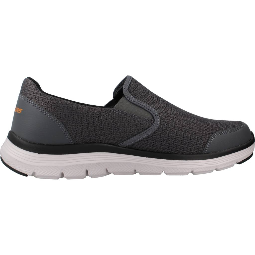 SKECHERS FLEX ADVANTAGE .-TUSCAN en color GRIS (4)