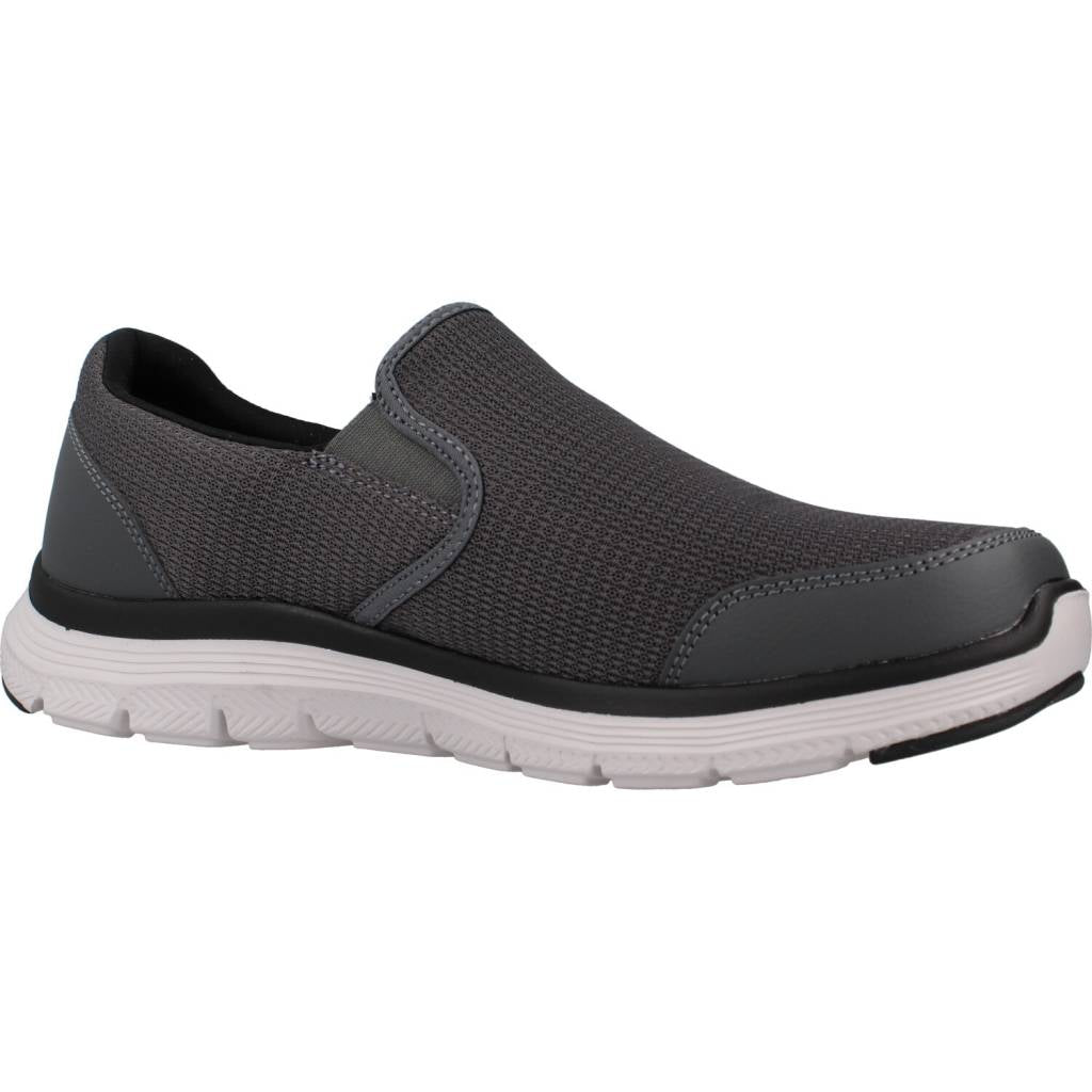 SKECHERS FLEX ADVANTAGE .-TUSCAN en color GRIS (5)