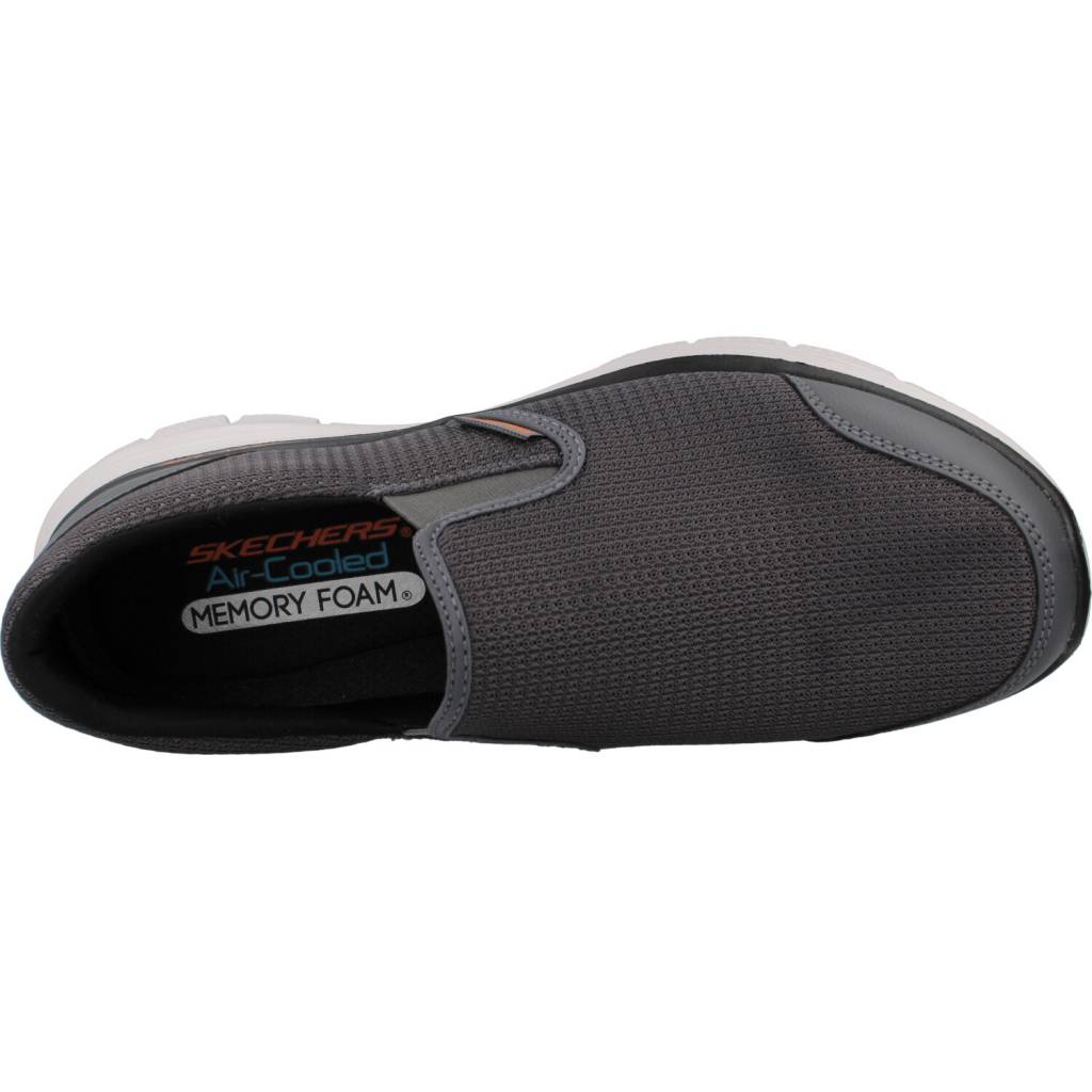 SKECHERS FLEX ADVANTAGE .-TUSCAN en color GRIS (7)