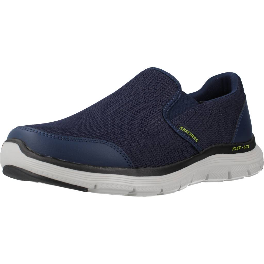 SKECHERS FLEX ADVANTAGE .-TUSCAN en color AZUL (1)
