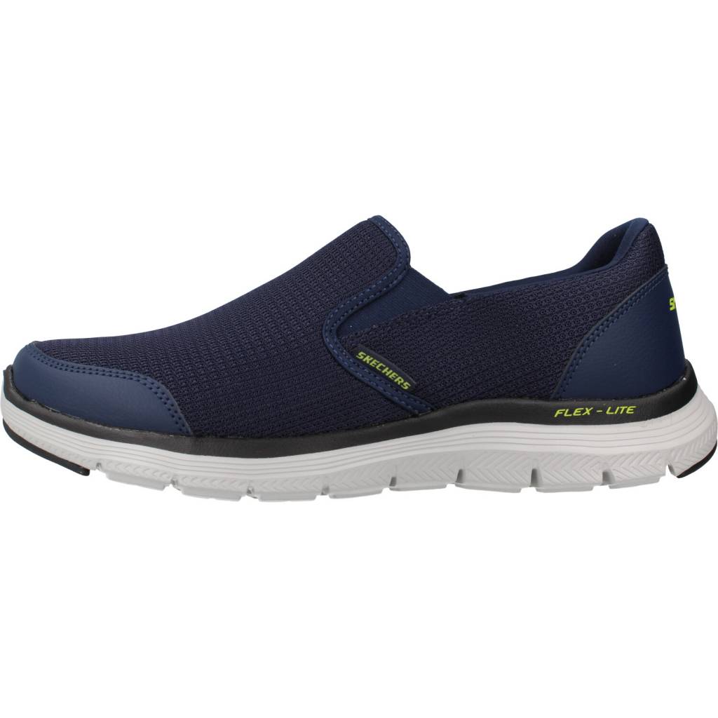 SKECHERS FLEX ADVANTAGE .-TUSCAN en color AZUL (2)