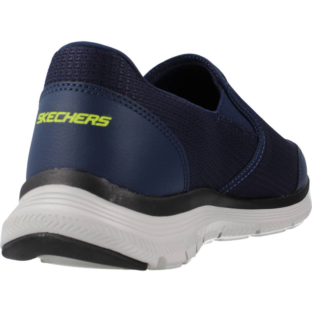 SKECHERS FLEX ADVANTAGE .-TUSCAN en color AZUL (3)