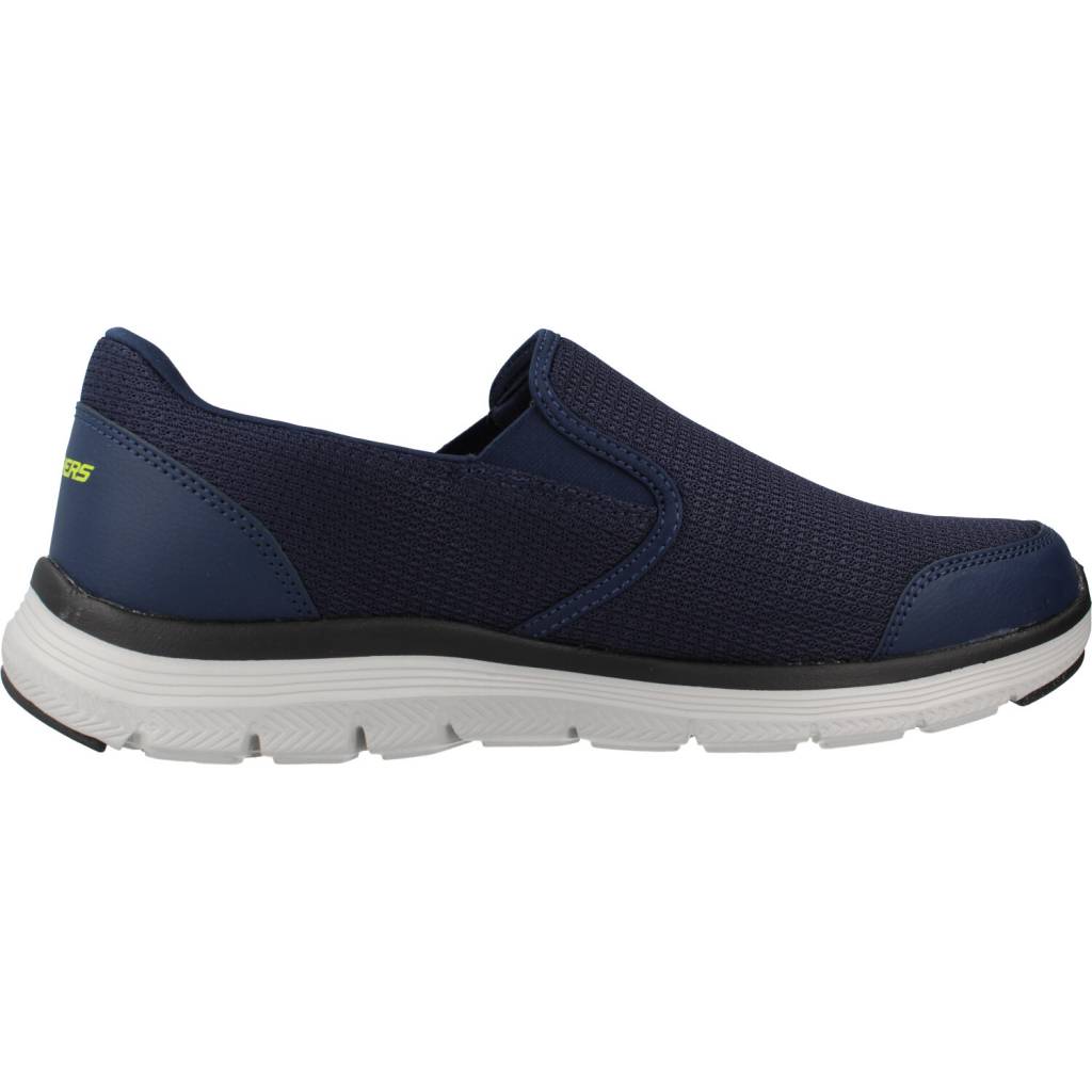 SKECHERS FLEX ADVANTAGE .-TUSCAN en color AZUL (4)