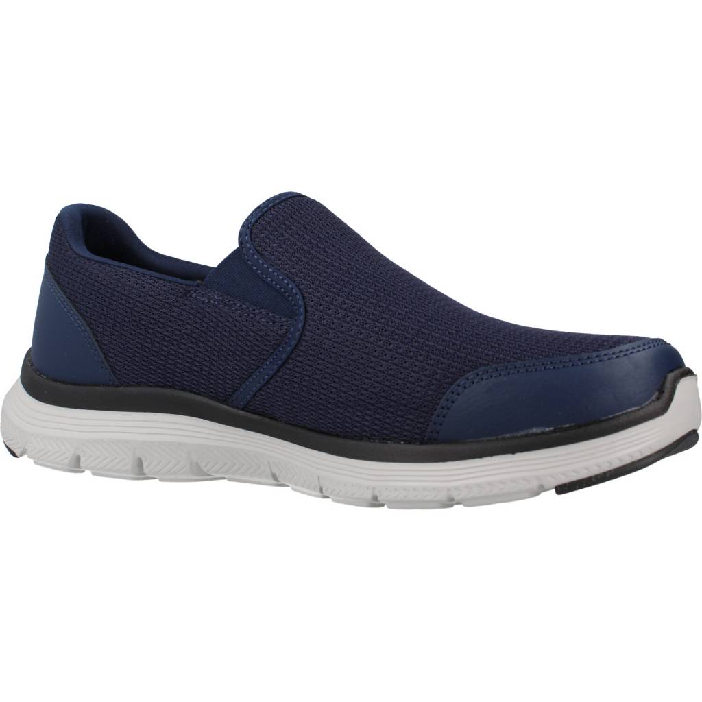 SKECHERS FLEX ADVANTAGE .-TUSCAN en color AZUL (5)
