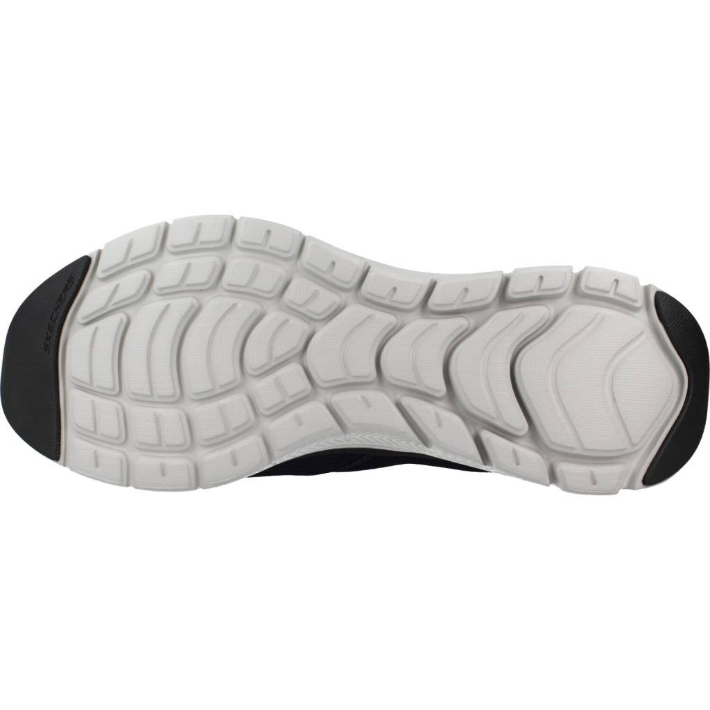 SKECHERS FLEX ADVANTAGE .-TUSCAN en color AZUL (6)