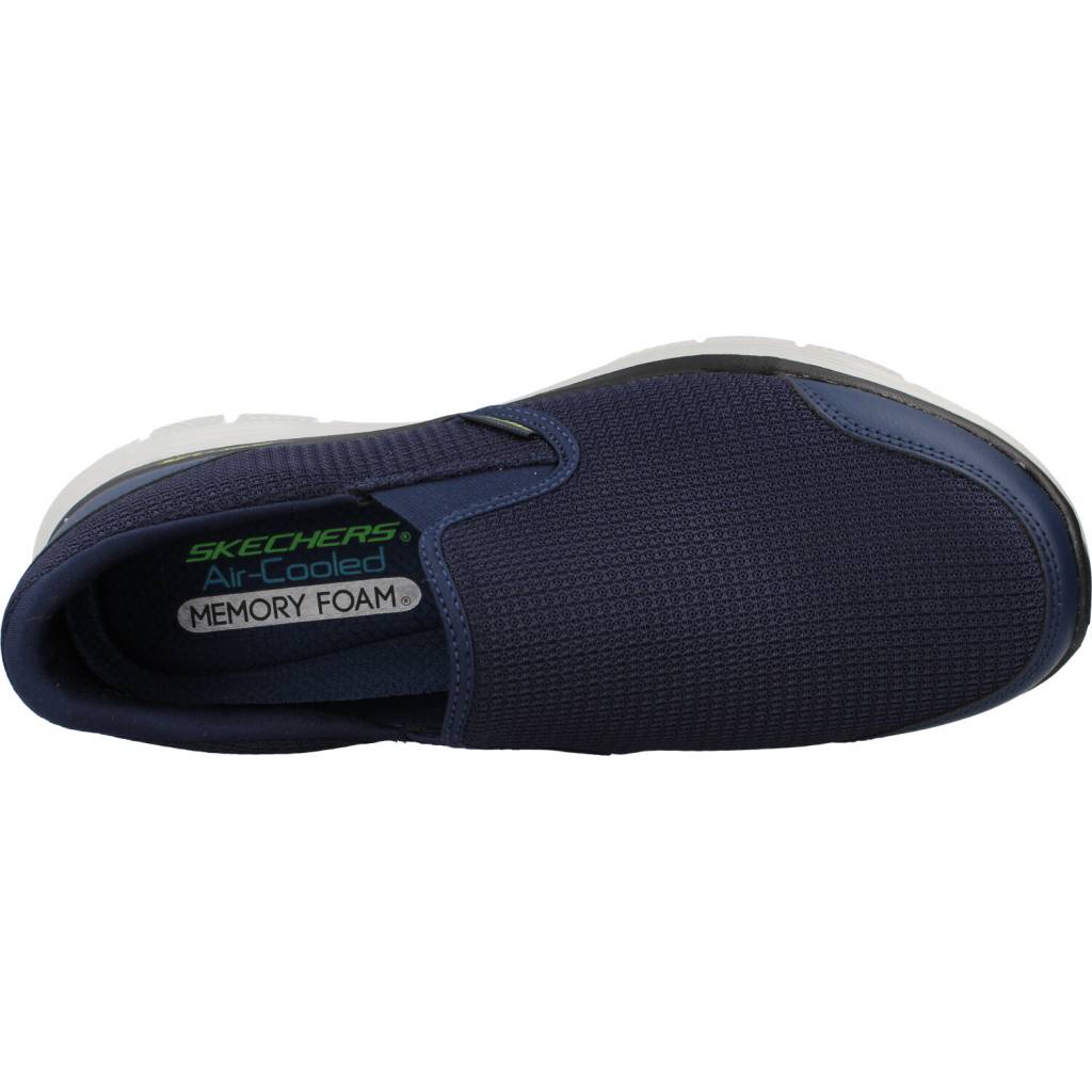 SKECHERS FLEX ADVANTAGE .-TUSCAN en color AZUL (7)