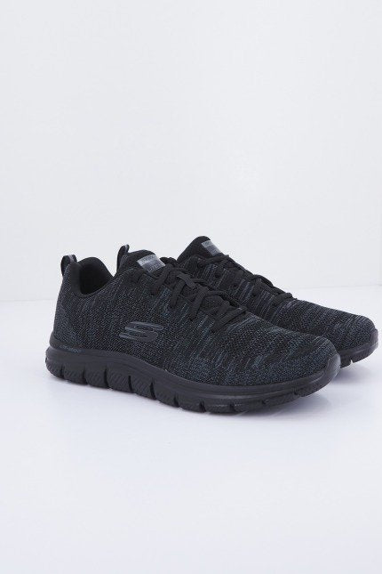 SKECHERS TRACK FRONT RUNNER en color NEGRO (1)
