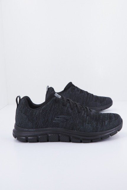 SKECHERS TRACK FRONT RUNNER en color NEGRO (2)