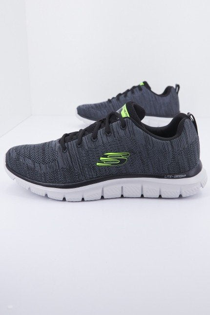 SKECHERS TRACK FRONT RUNNER en color GRIS (2)