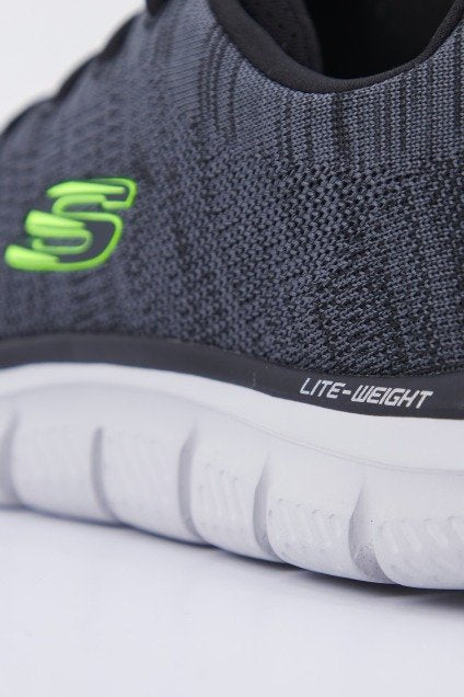 SKECHERS TRACK FRONT RUNNER en color GRIS (4)