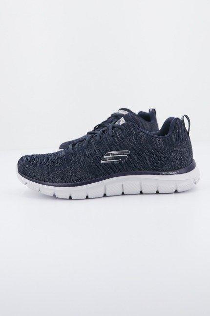 SKECHERS TRACK FRONT RUNNER en color AZUL (2)