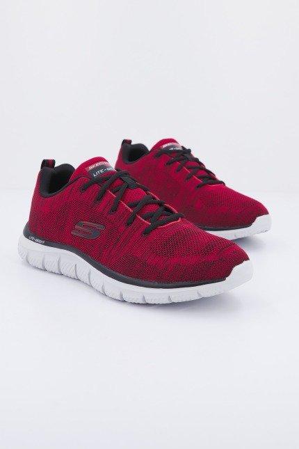 SKECHERS TRACK FRONT RUNNER en color ROJO (2)