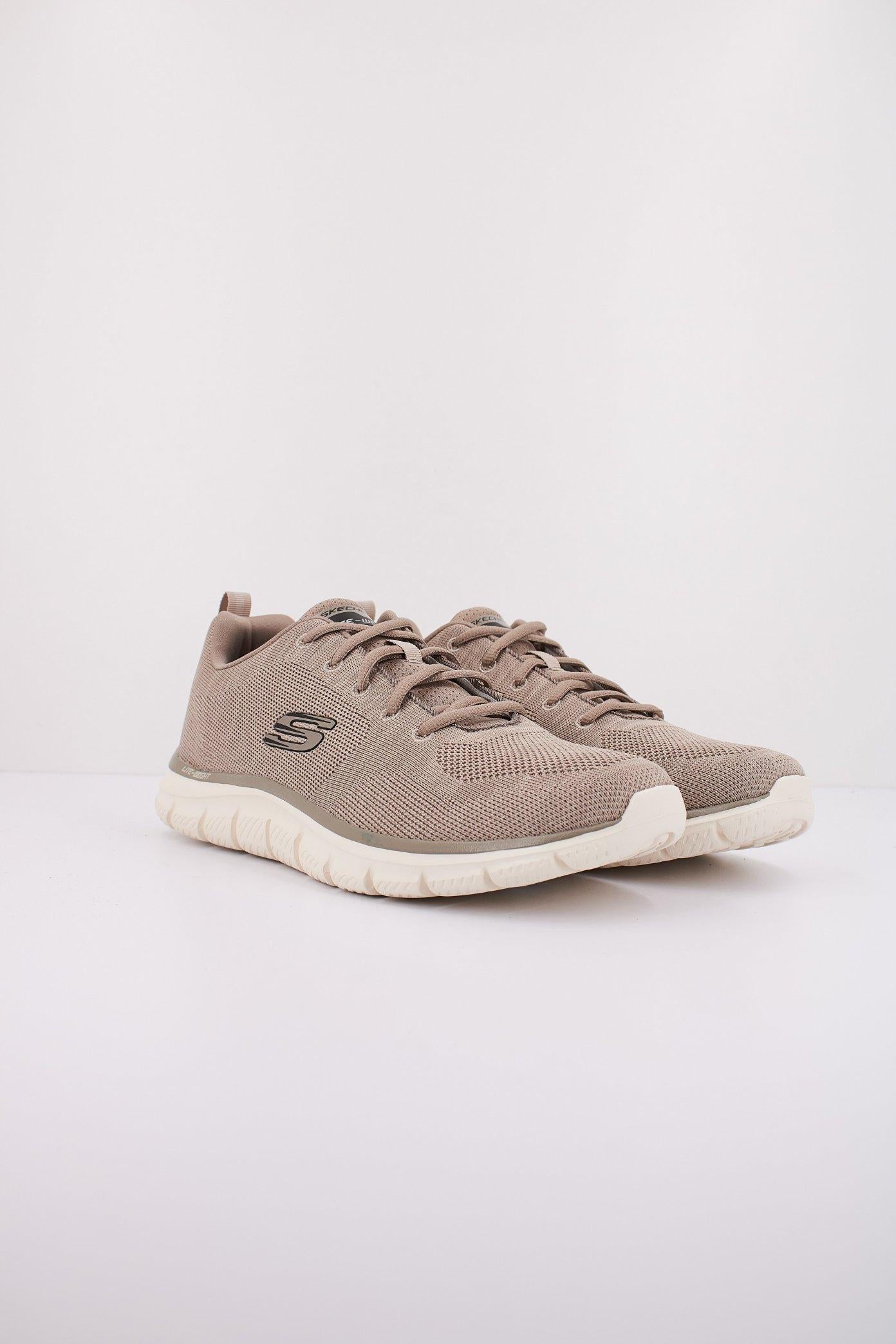 SKECHERS TRACK - FRONT RUNNER en color BEIS (2)