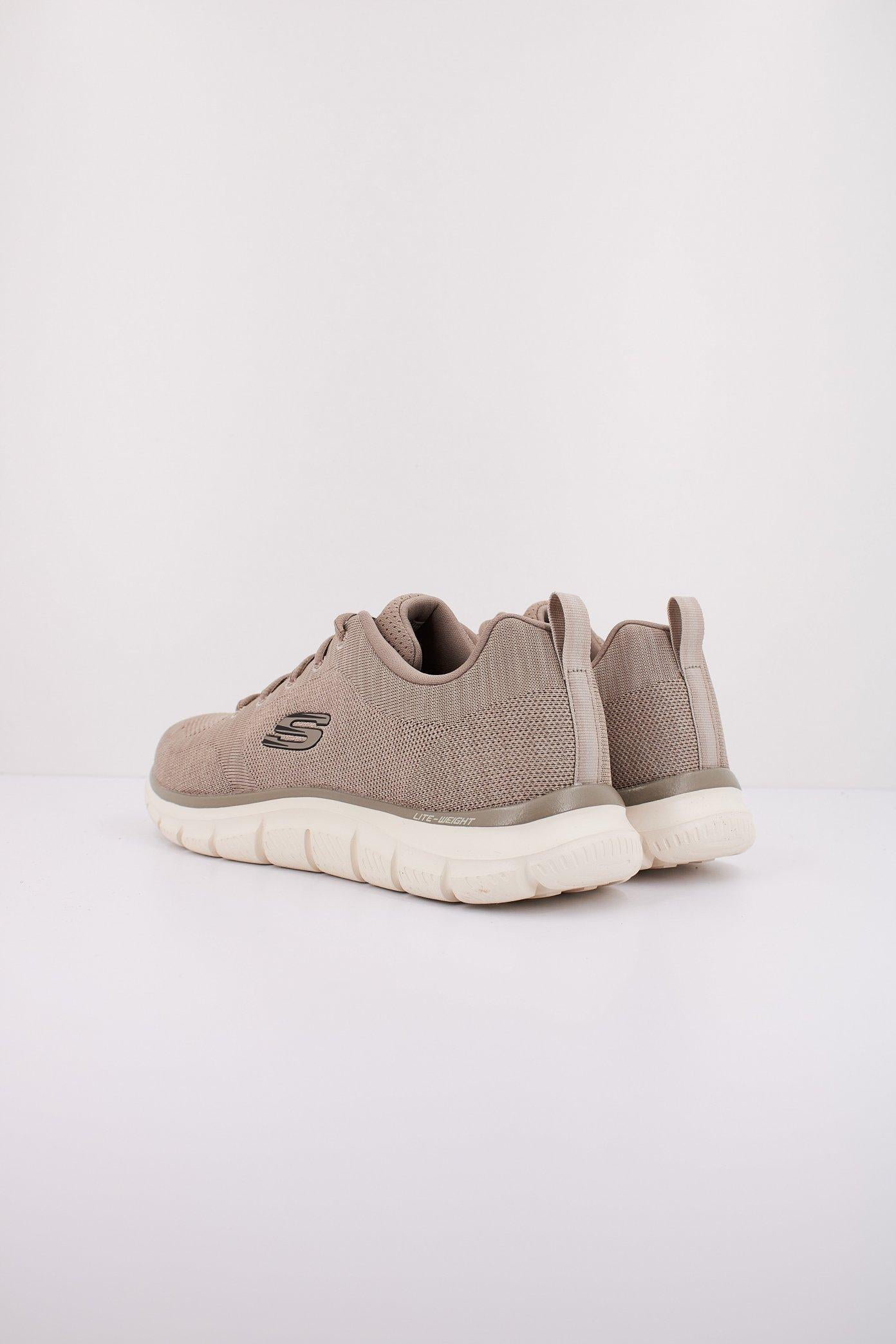 SKECHERS TRACK - FRONT RUNNER en color BEIS (4)