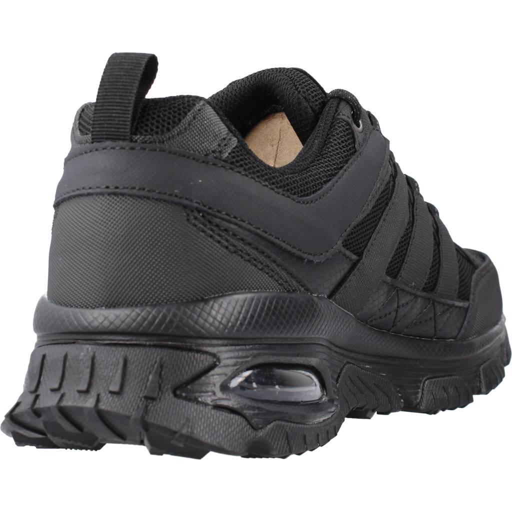 SKECHERS SKECH-AIR ENVOY en color NEGRO (3)