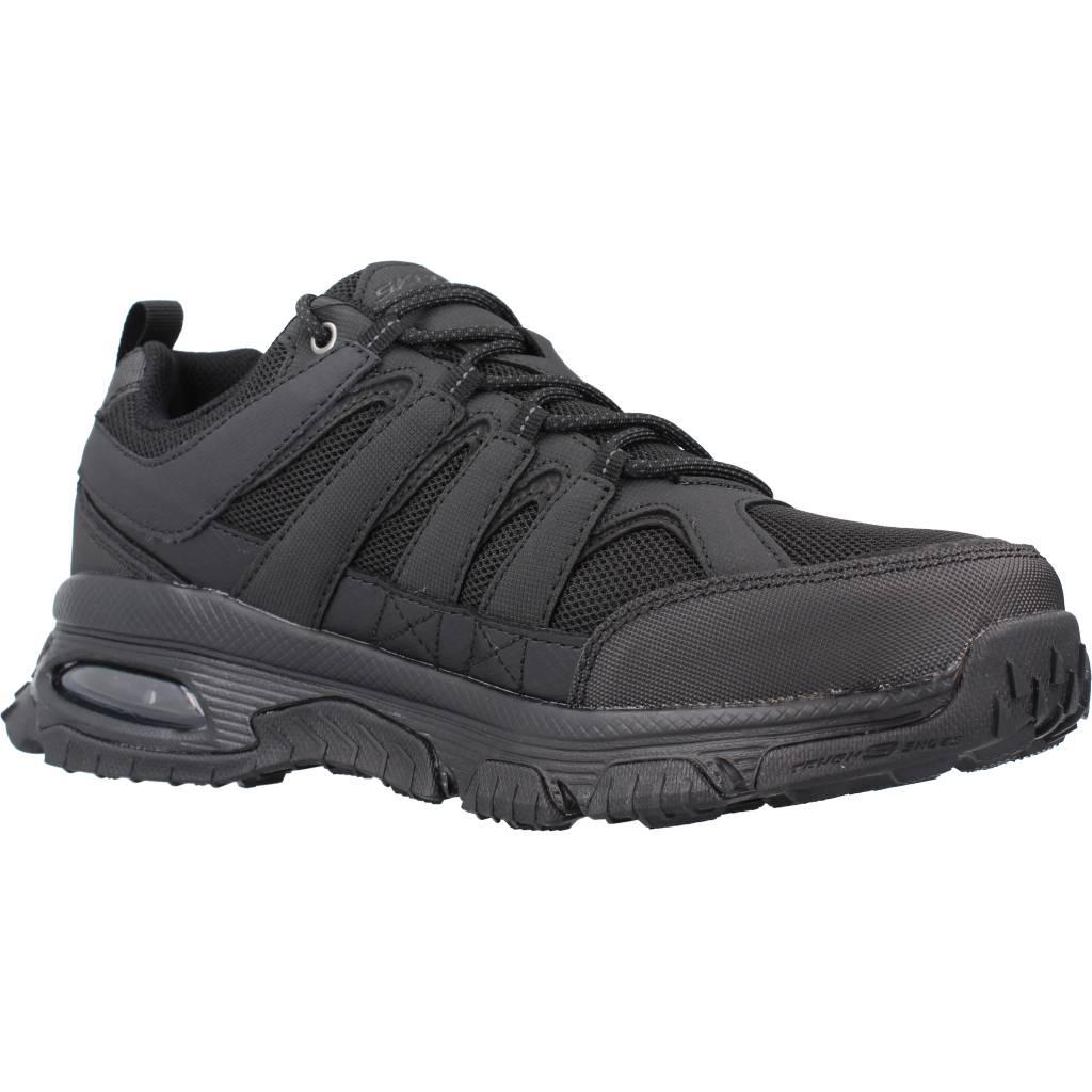 SKECHERS SKECH-AIR ENVOY en color NEGRO (5)