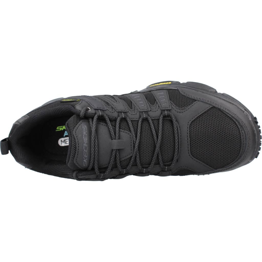 SKECHERS SKECH-AIR ENVOY en color NEGRO (7)