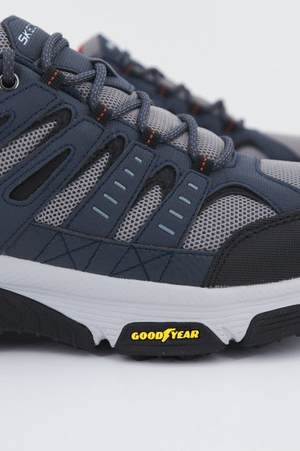 SKECHERS SKECH-AIR ENVOY en color AZUL (4)
