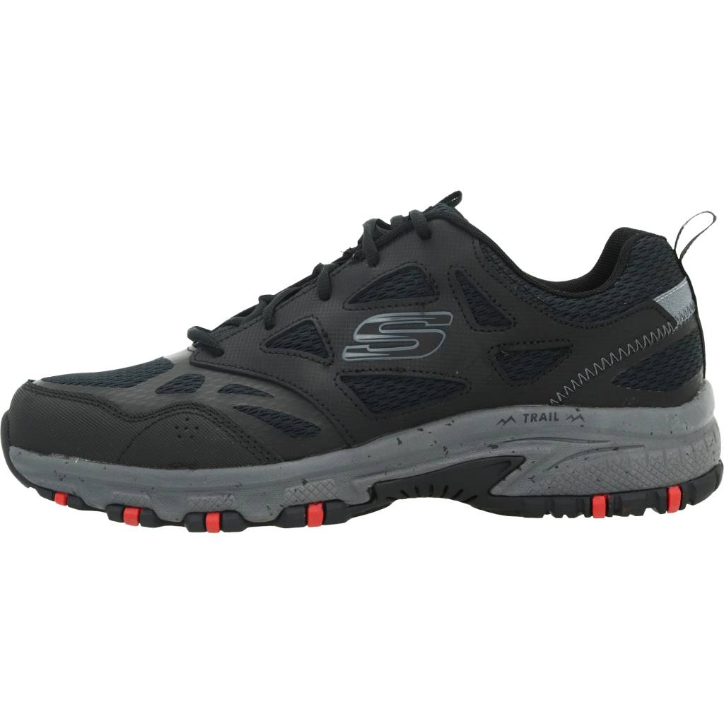 SKECHERS HILLCREST en color NEGRO (2)