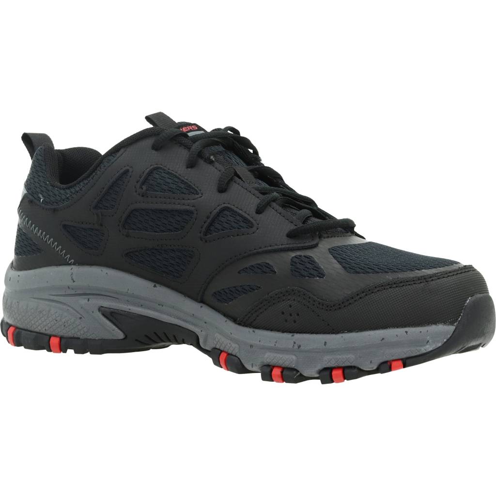 SKECHERS HILLCREST en color NEGRO (5)