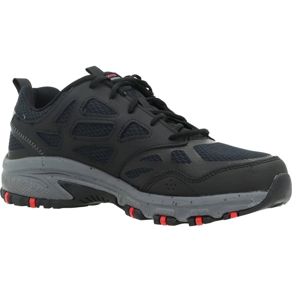 SKECHERS HILLCREST en color NEGRO (5)