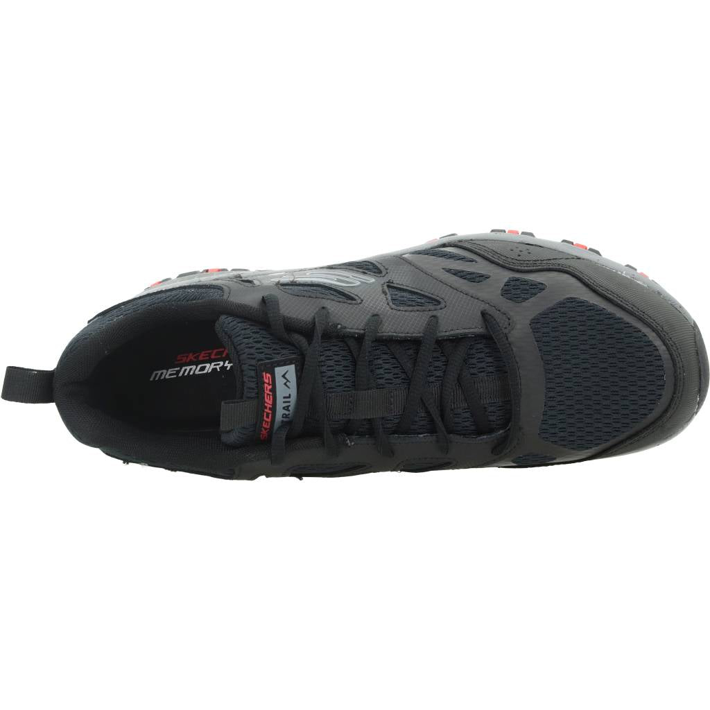 SKECHERS HILLCREST en color NEGRO (6)