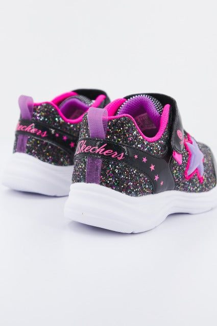 SKECHERS GLIMMER KICKS en color NEGRO (3)